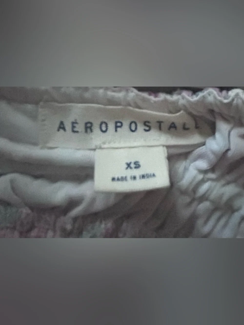 Aeropostale Dusty Pink Floral Maxi Dress - Picture 4 of 5